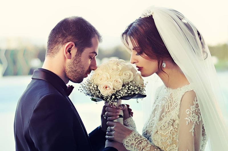Mountain Overlook Wedding